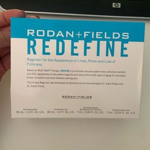 NEW Rodan + Fields Redefine mini regimen